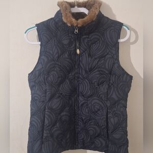 Eddie Bauer Quilted Goose Down Vest